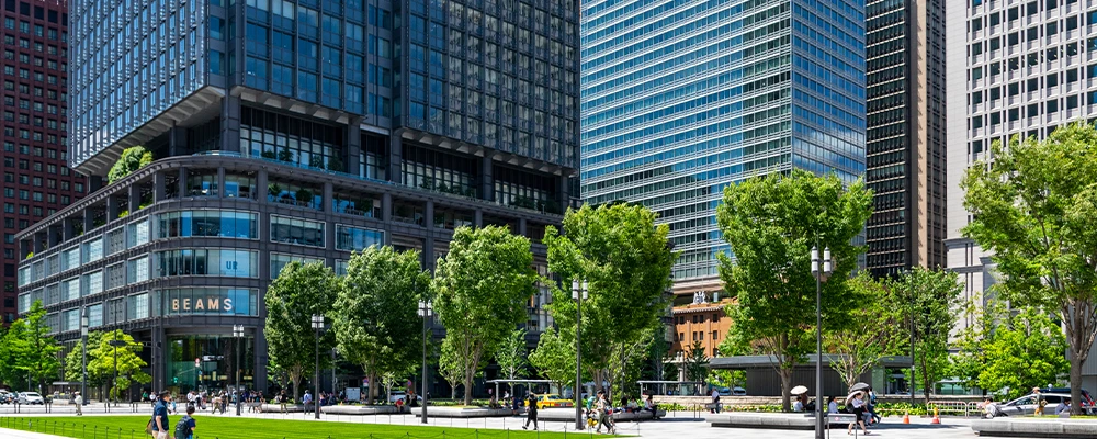 オフィス街の画像